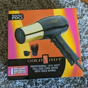 Gold 'n Hot Hair dryer